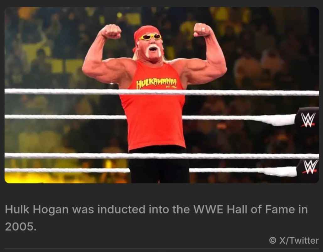 Hulk Hogan