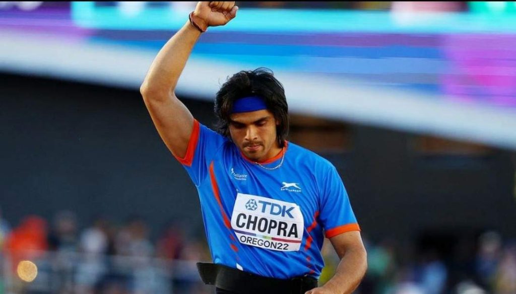 Neeraj Chopra clinches Gold at NC Classic 2025