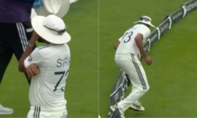 Mohammed Siraj